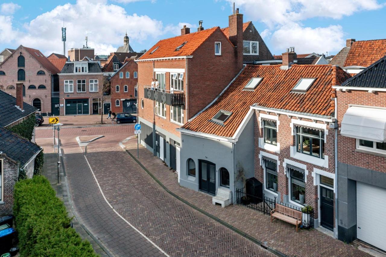 Knus Appartement In Sneek Exteriör bild